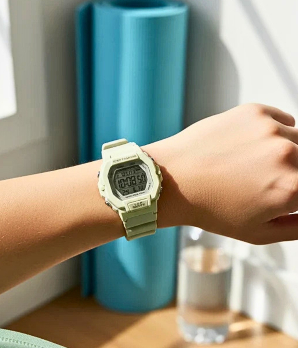 Hình ảnh Đồng Hồ Casio Nữ LWS-2200H-8AVDF