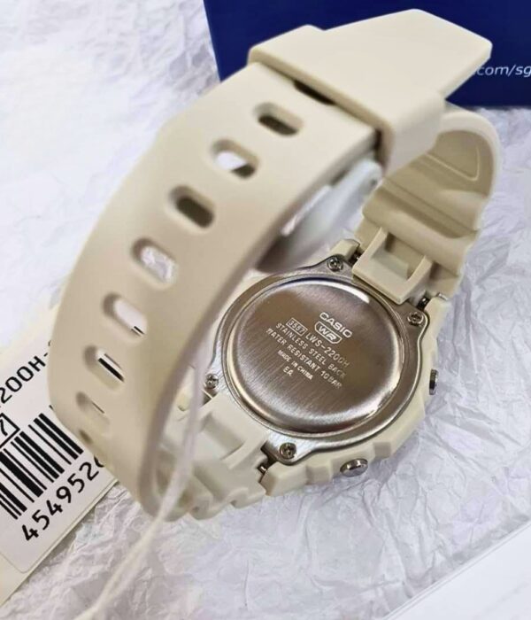 Hình ảnh Đồng Hồ Casio Nữ LWS-2200H-8AVDF