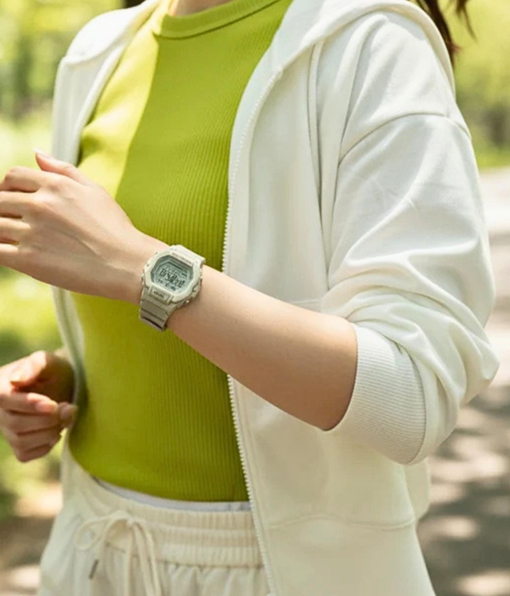 Hình ảnh Đồng Hồ Casio Nữ LWS-2200H-8AVDF