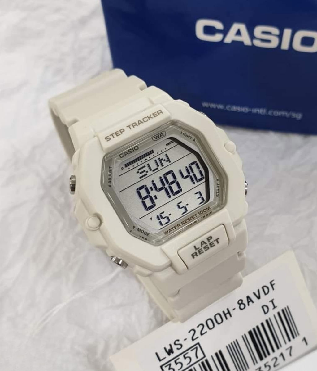 Hình ảnh Đồng Hồ Casio Nữ LWS-2200H-8AVDF