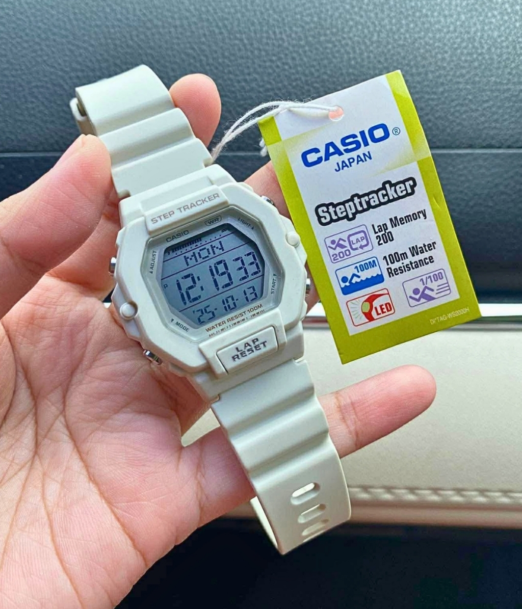 Hình ảnh Đồng Hồ Casio Nữ LWS-2200H-8AVDF