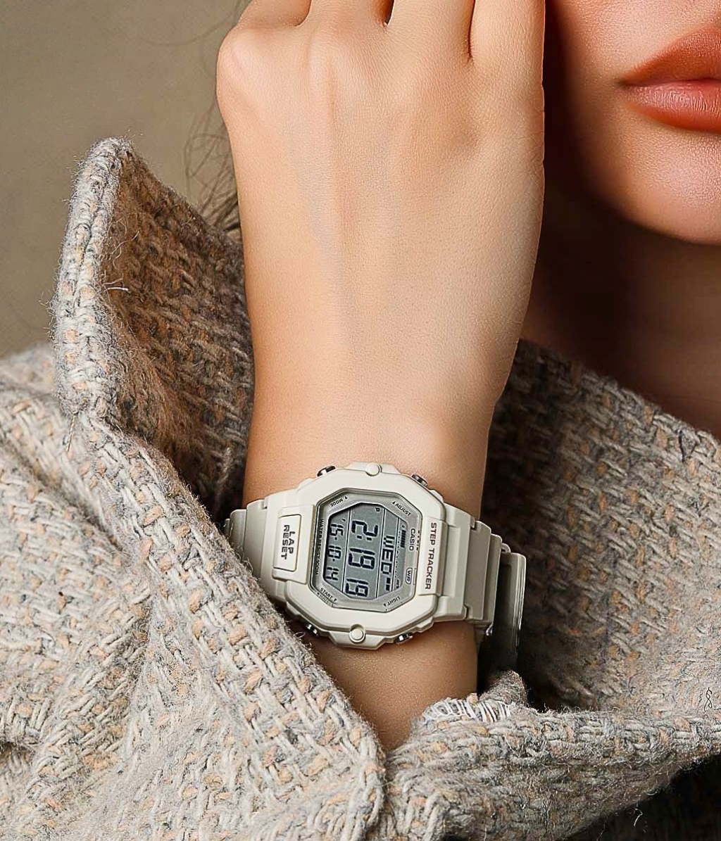 Hình ảnh Đồng Hồ Casio Nữ LWS-2200H-8AVDF