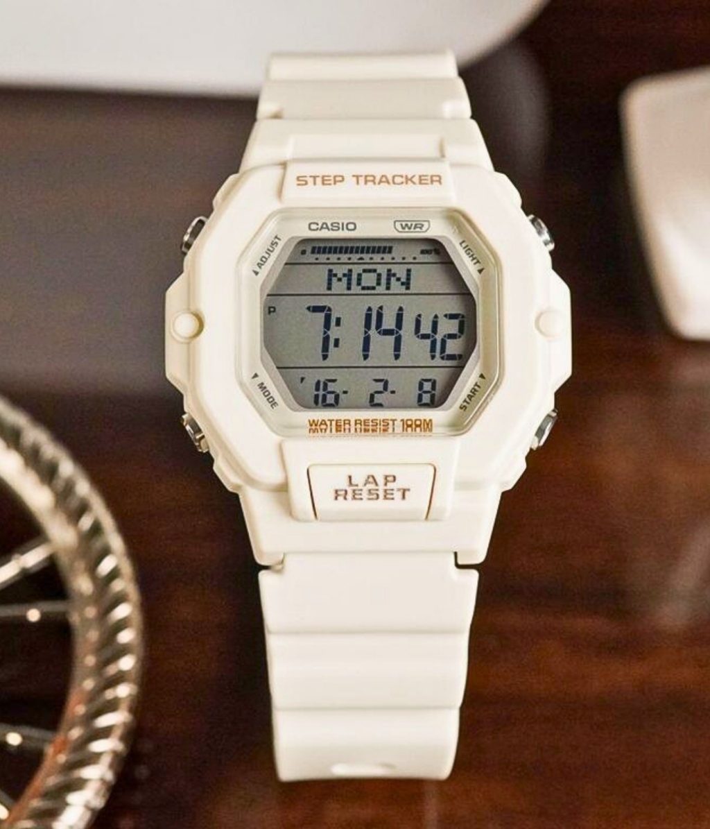Hình ảnh Đồng Hồ Casio Nữ LWS-2200H-8AVDF