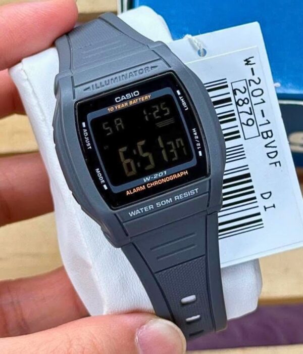Hình ảnh Đồng Hồ Casio Nữ W-201-1BVDF