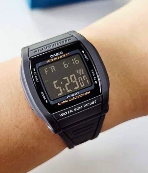 Hình ảnh Đồng Hồ Casio Nữ W-201-1BVDF
