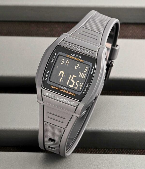 Hình ảnh Đồng Hồ Casio Nữ W-201-1BVDF