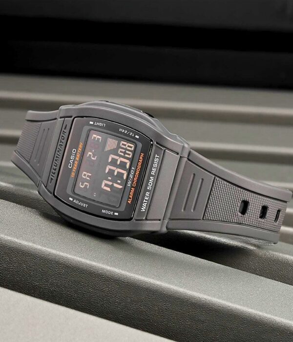 Hình ảnh Đồng Hồ Casio Nữ W-201-1BVDF
