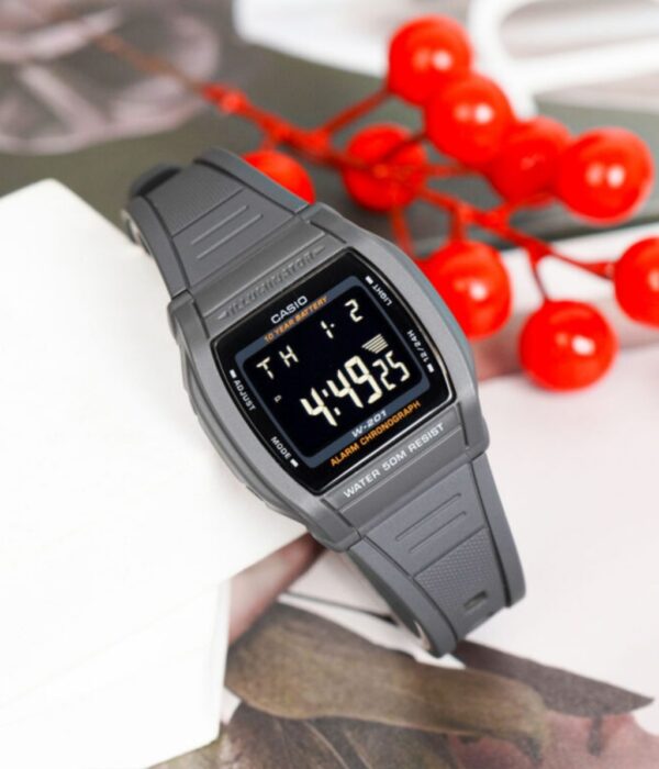 Hình ảnh Đồng Hồ Casio Nữ W-201-1BVDF