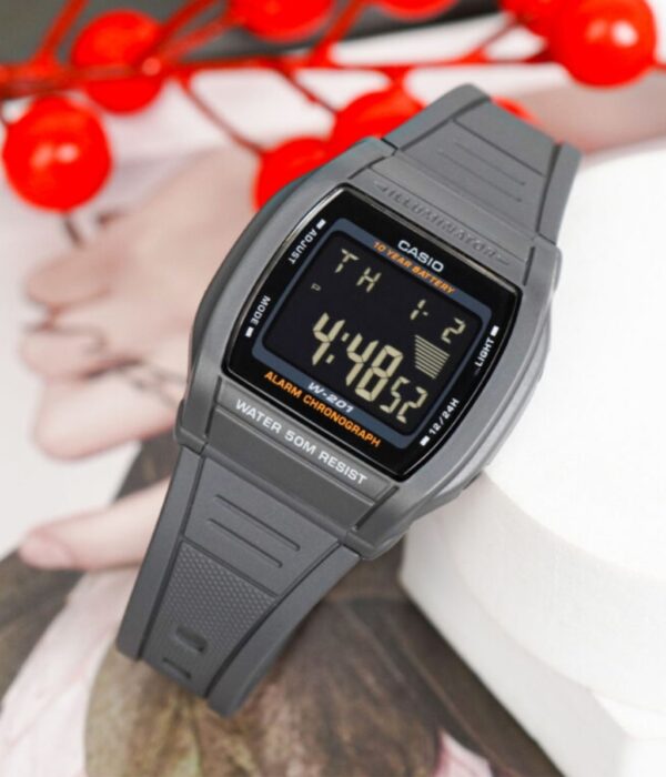 Hình ảnh Đồng Hồ Casio Nữ W-201-1BVDF