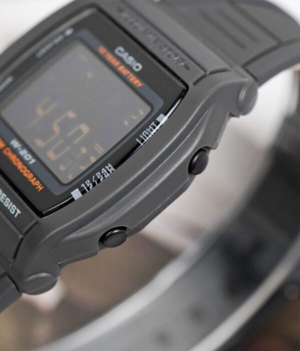 Hình ảnh Đồng Hồ Casio Nữ W-201-1BVDF