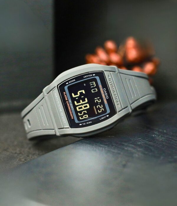 Hình ảnh Đồng Hồ Casio Nữ W-201-1BVDF