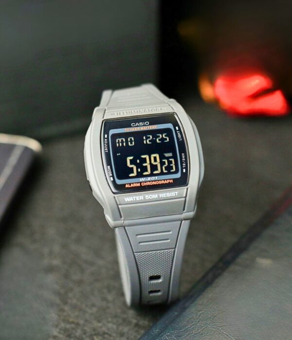 Hình ảnh Đồng Hồ Casio Nữ W-201-1BVDF