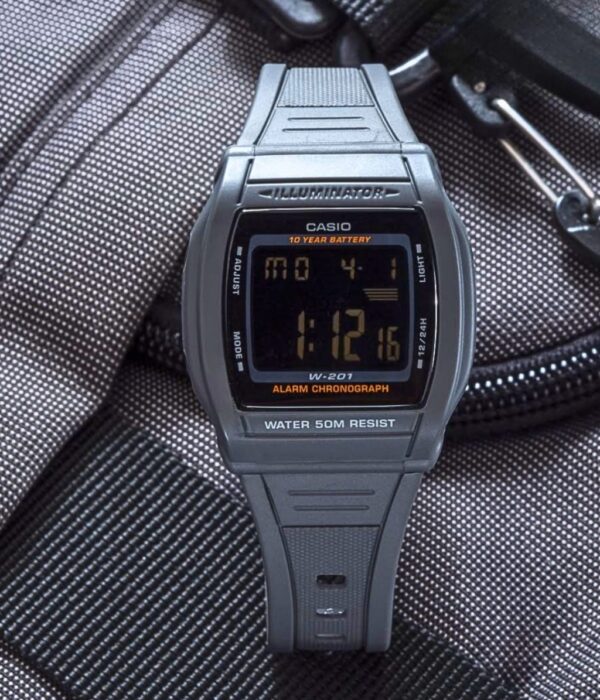 Hình ảnh Đồng Hồ Casio Nữ W-201-1BVDF