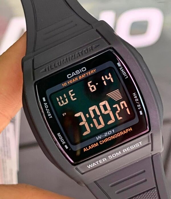 Hình ảnh Đồng Hồ Casio Nữ W-201-1BVDF