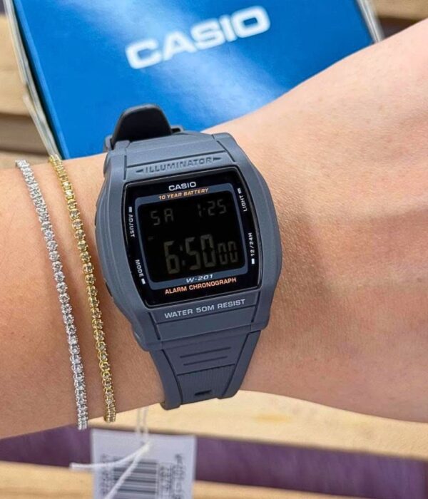 Hình ảnh Đồng Hồ Casio Nữ W-201-1BVDF