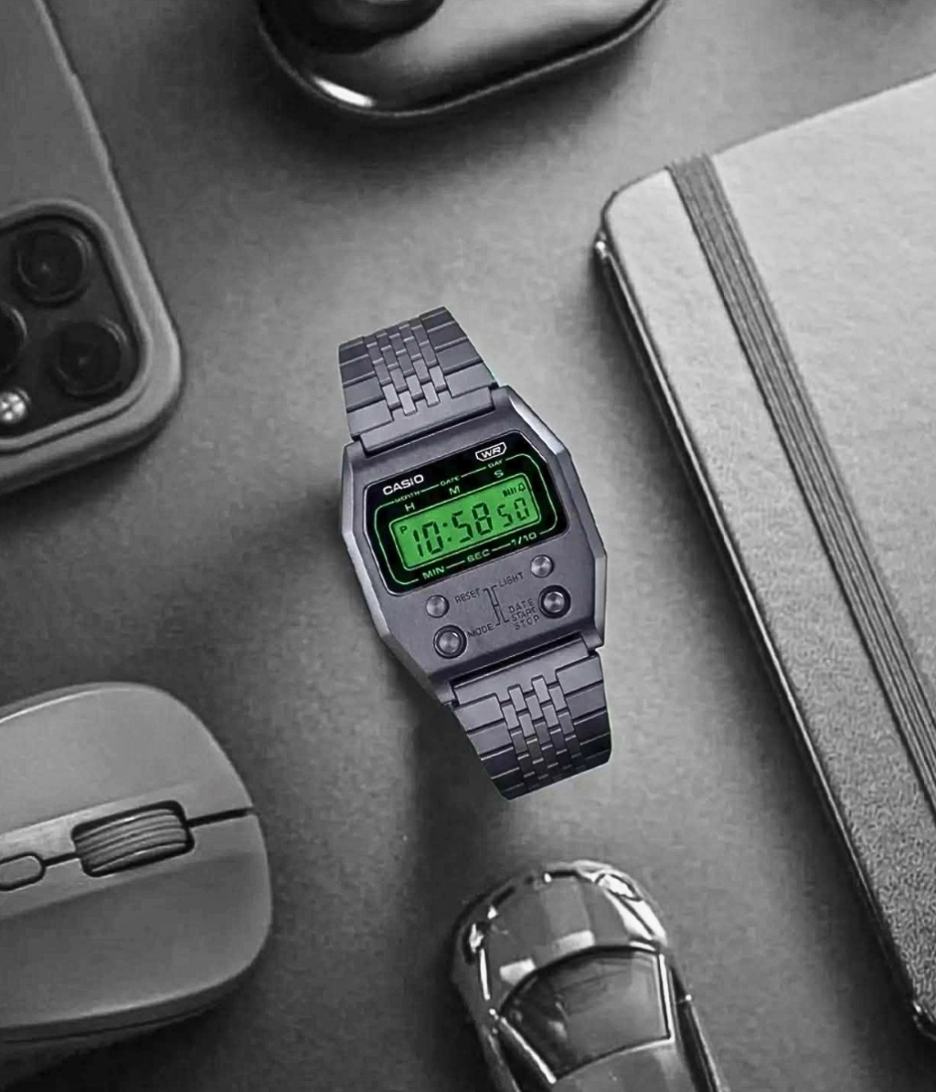 Hình ảnh Đồng Hồ Casio Unisex A1100B-1DF
