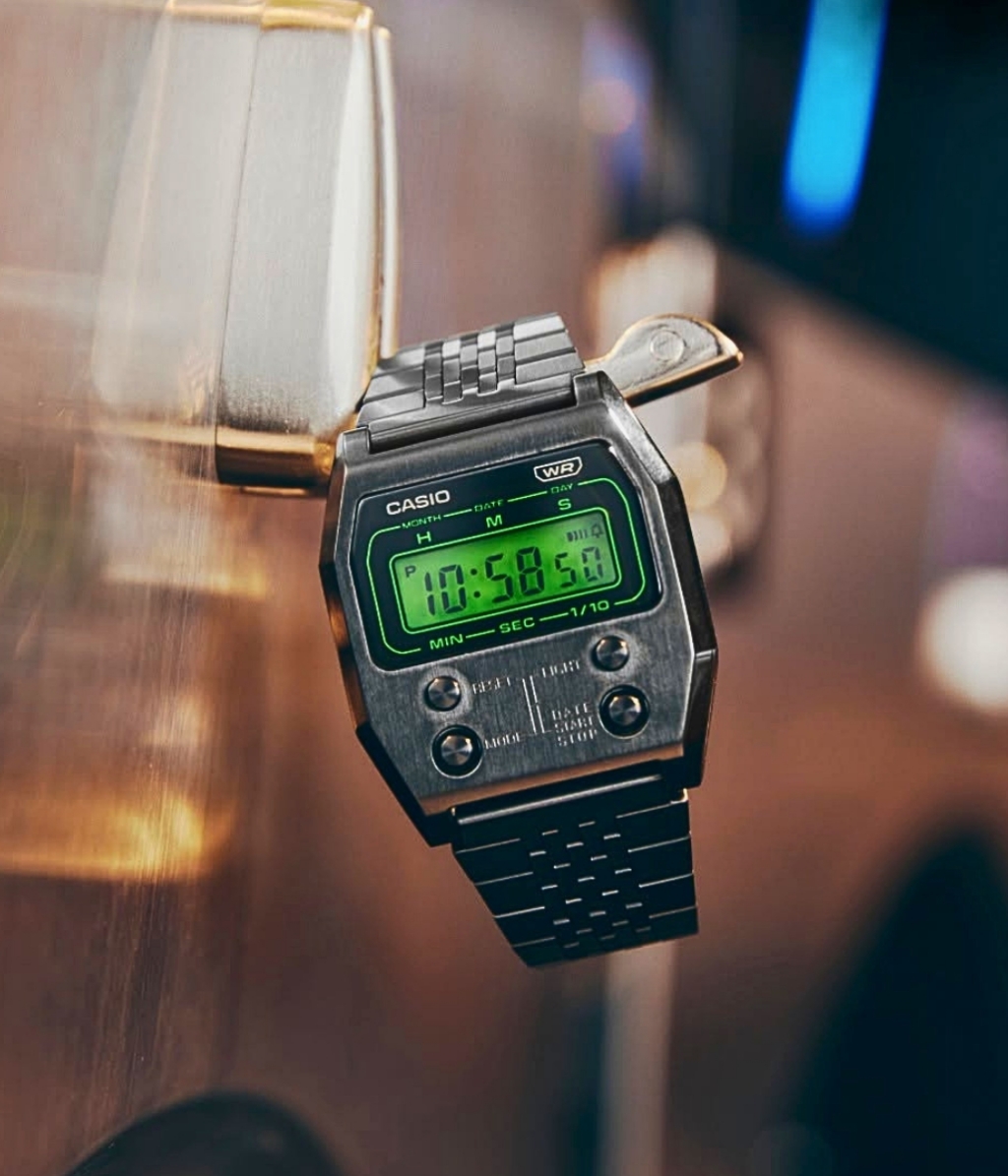 Hình ảnh Đồng Hồ Casio Unisex A1100B-1DF