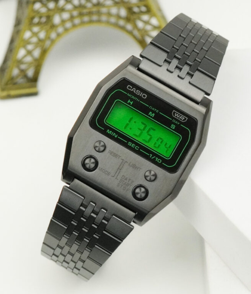 Hình ảnh Đồng Hồ Casio Unisex A1100B-1DF