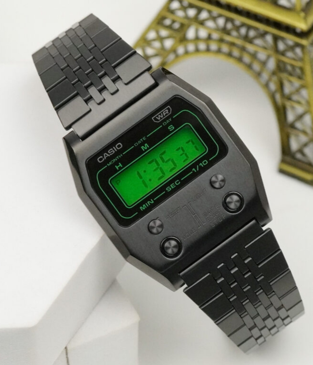 Hình ảnh Đồng Hồ Casio Unisex A1100B-1DF
