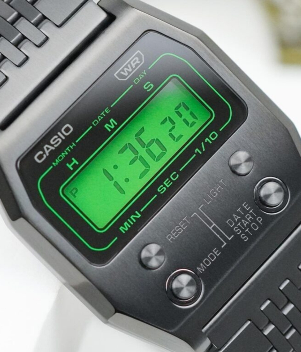 Hình ảnh Đồng Hồ Casio Unisex A1100B-1DF