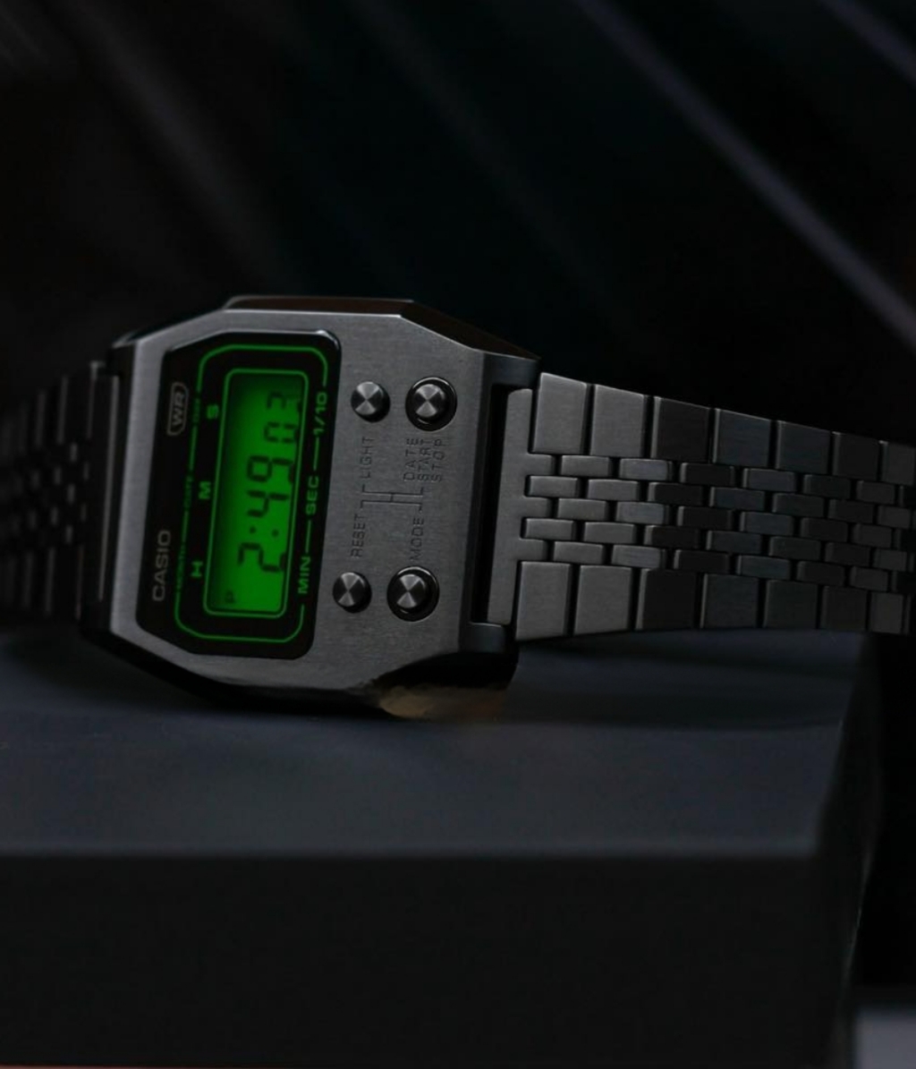 Hình ảnh Đồng Hồ Casio Unisex A1100B-1DF