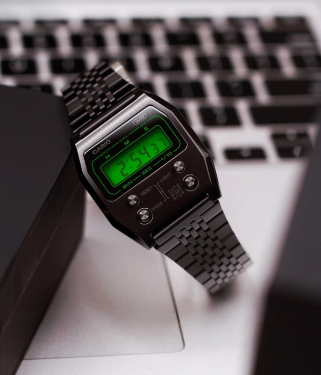 Hình ảnh Đồng Hồ Casio Unisex A1100B-1DF
