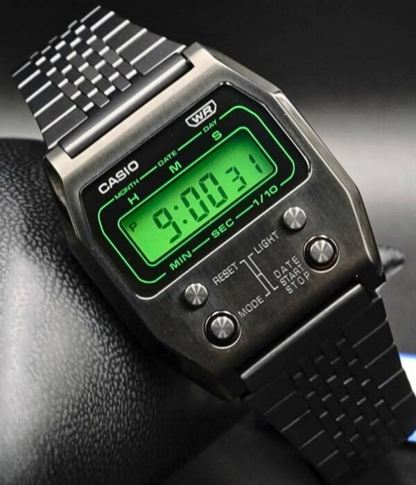 Hình ảnh Đồng Hồ Casio Unisex A1100B-1DF