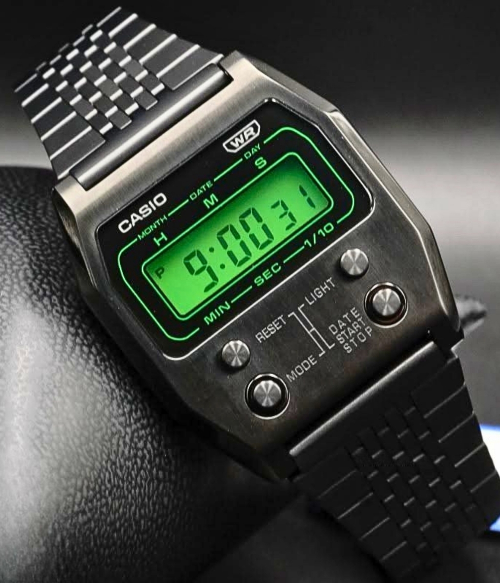 Hình ảnh Đồng Hồ Casio Unisex A1100B-1DF
