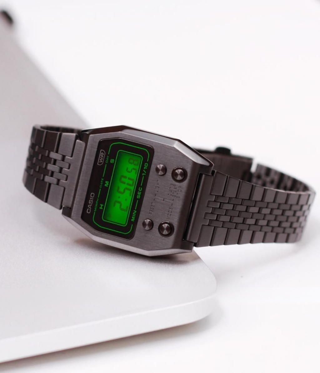 Hình ảnh Đồng Hồ Casio Unisex A1100B-1DF
