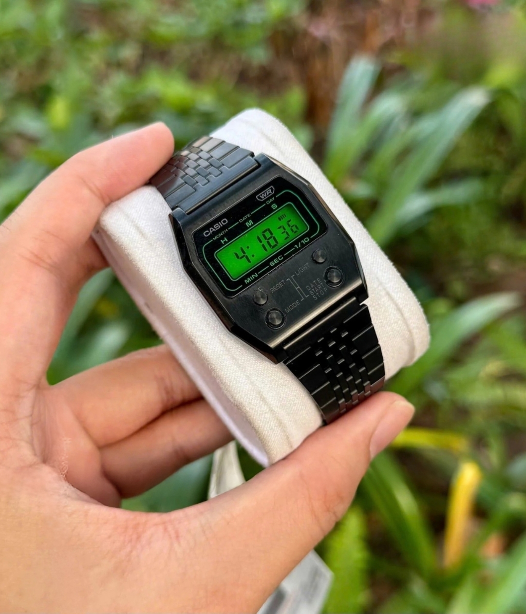 Hình ảnh Đồng Hồ Casio Unisex A1100B-1DF