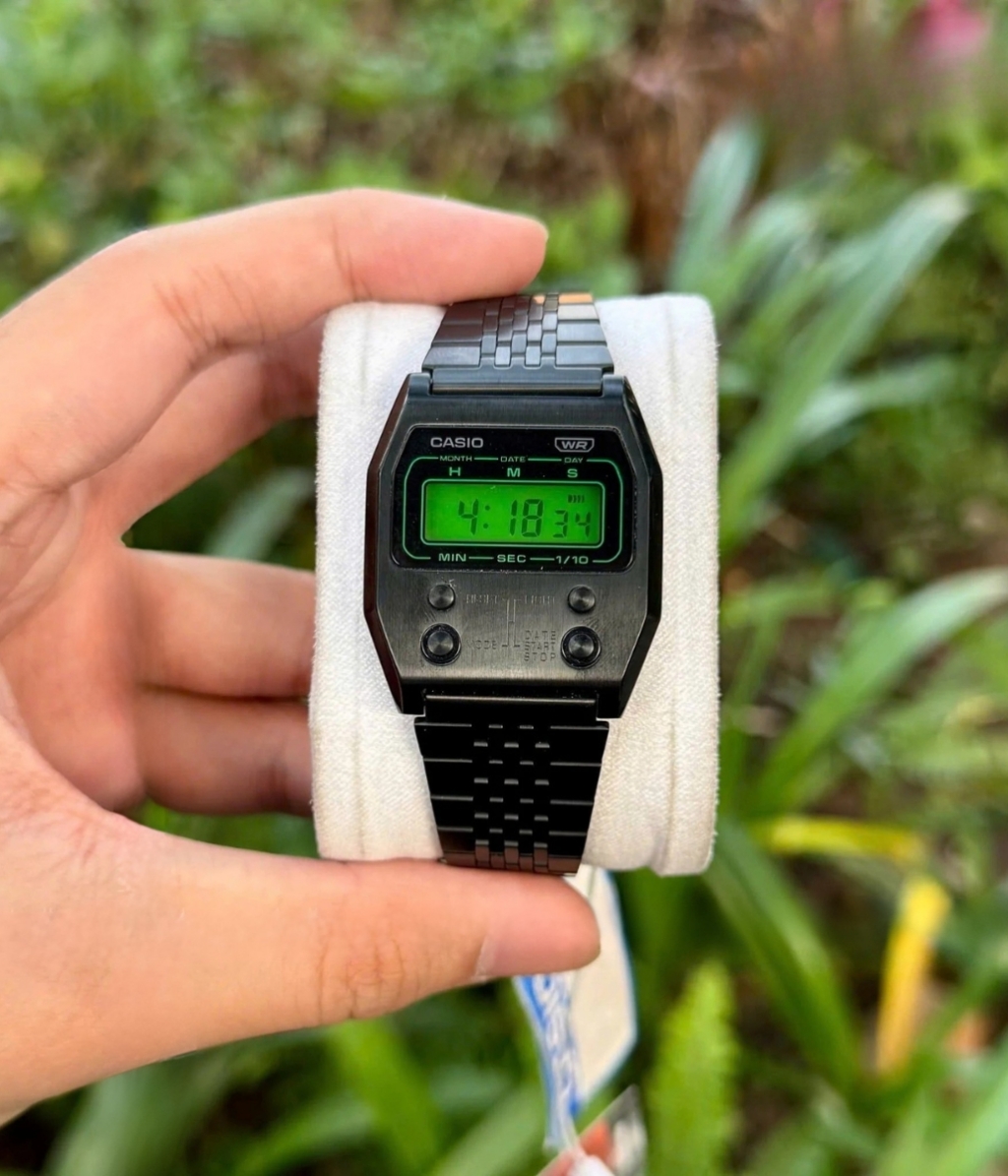 Hình ảnh Đồng Hồ Casio Unisex A1100B-1DF