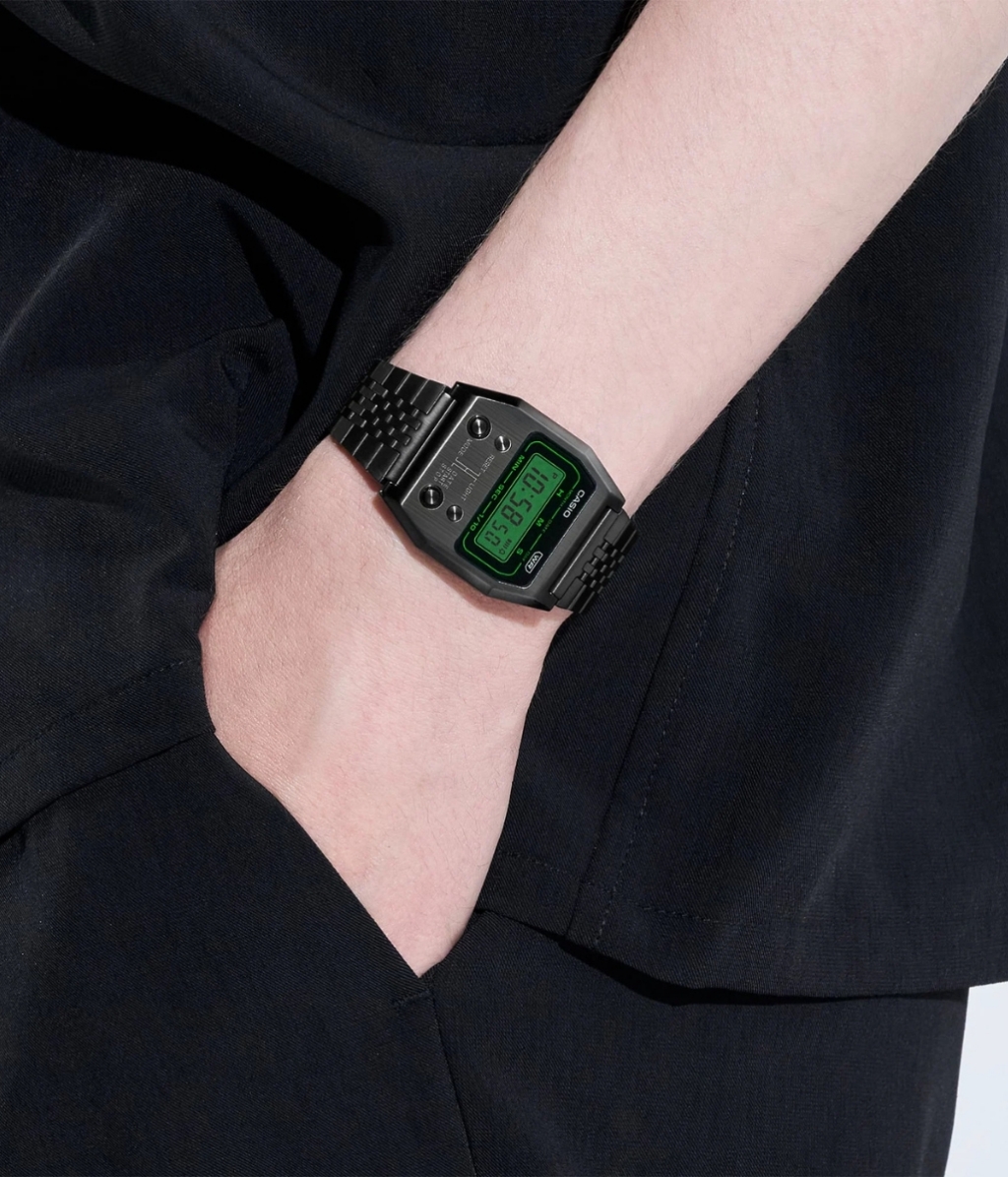 Hình ảnh Đồng Hồ Casio Unisex A1100B-1DF