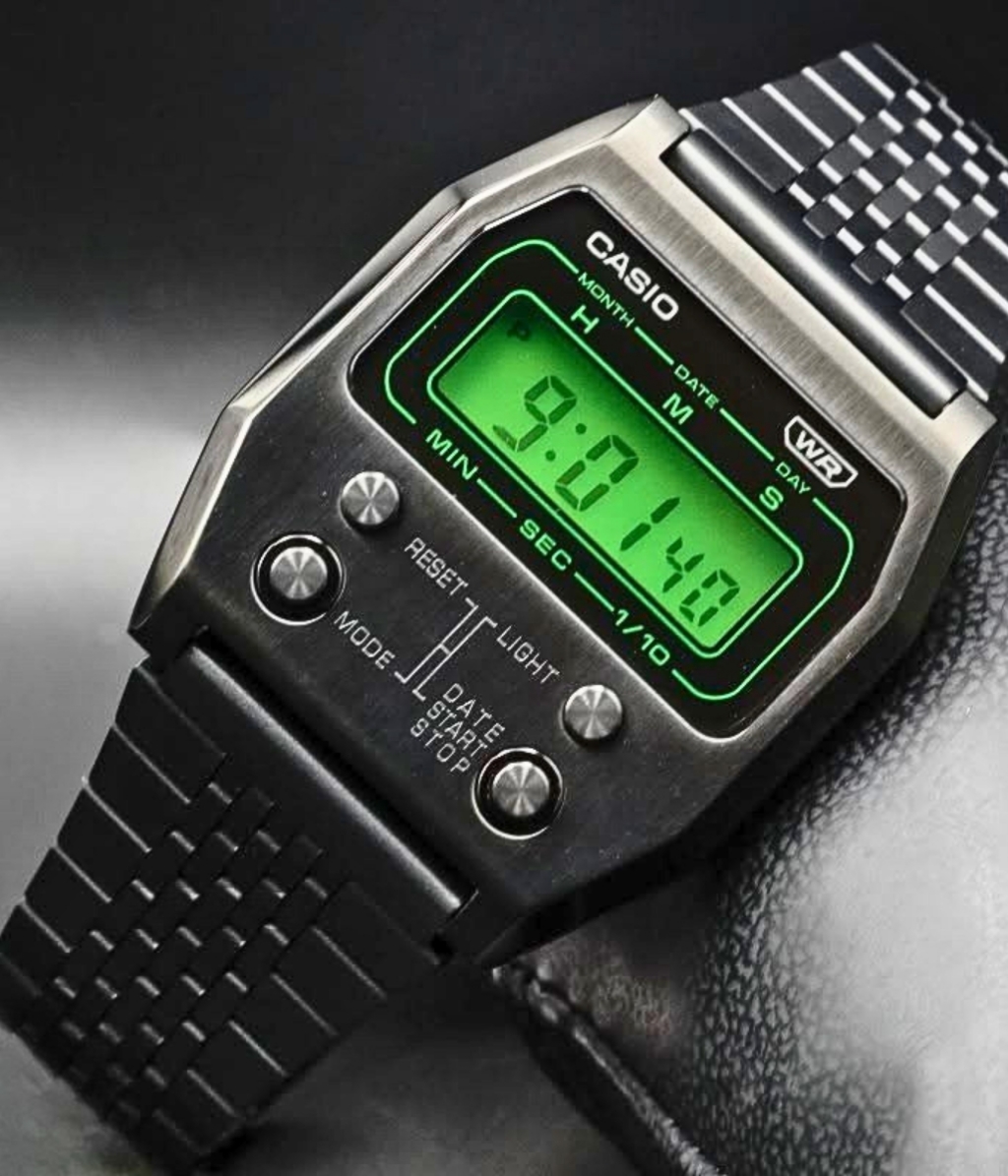 Hình ảnh Đồng Hồ Casio Unisex A1100B-1DF