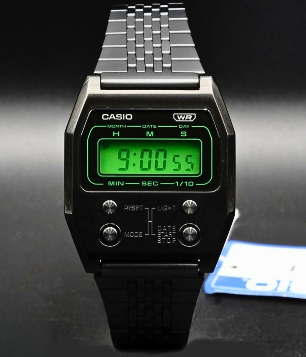 Hình ảnh Đồng Hồ Casio Unisex A1100B-1DF