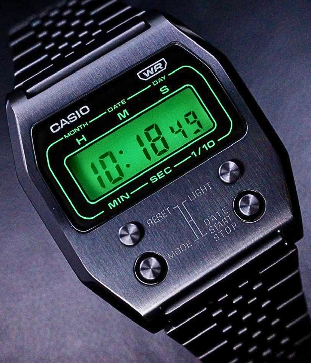 Hình ảnh Đồng Hồ Casio Unisex A1100B-1DF