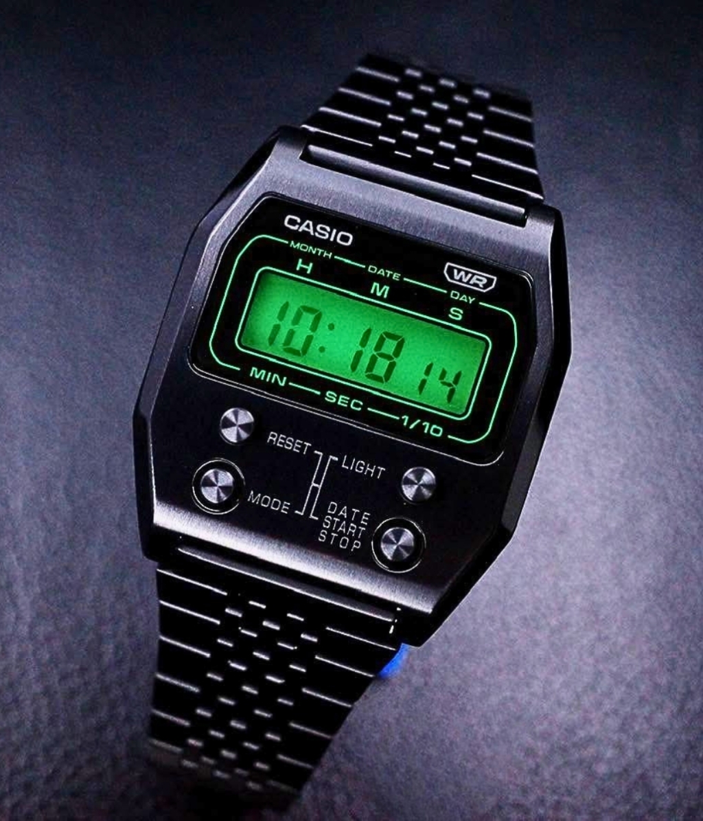 Hình ảnh Đồng Hồ Casio Unisex A1100B-1DF