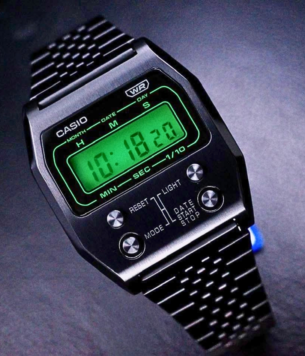 Hình ảnh Đồng Hồ Casio Unisex A1100B-1DF