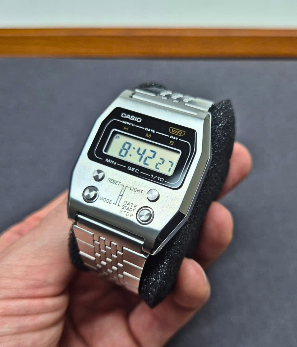 Hình ảnh Đồng Hồ Casio Unisex A1100D-1DF