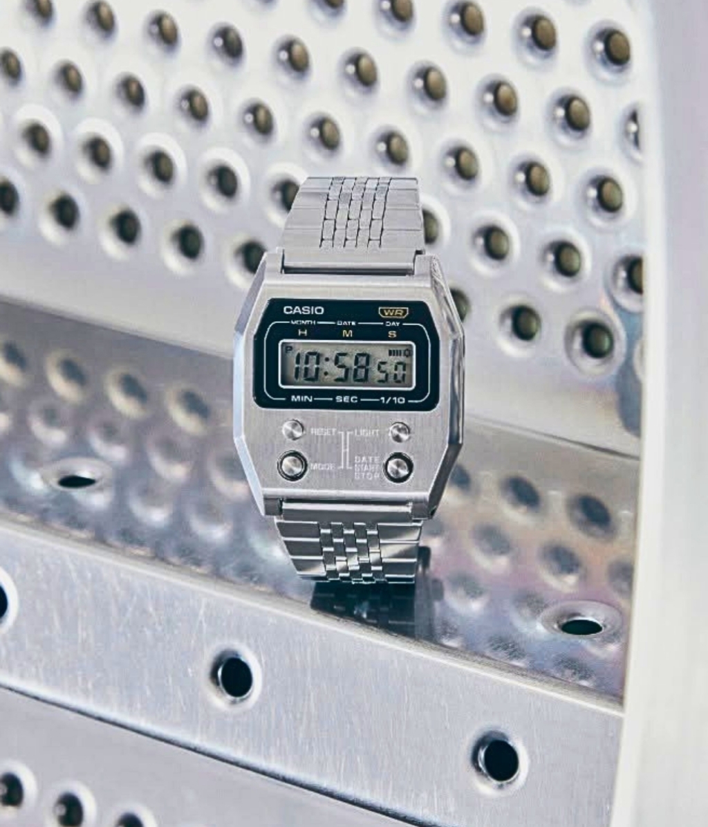 Hình ảnh Đồng Hồ Casio Unisex A1100D-1DF