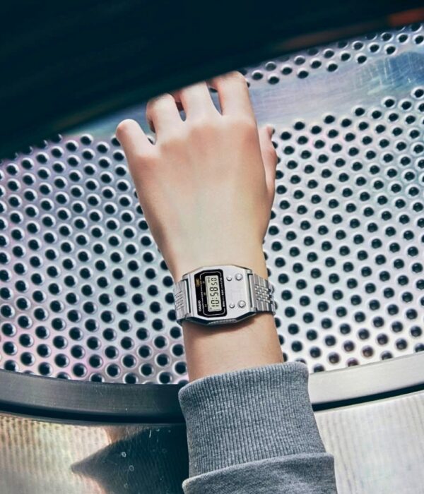 Hình ảnh Đồng Hồ Casio Unisex A1100D-1DF