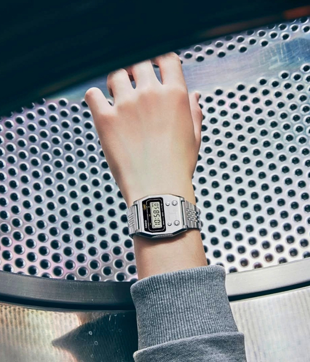 Hình ảnh Đồng Hồ Casio Unisex A1100D-1DF
