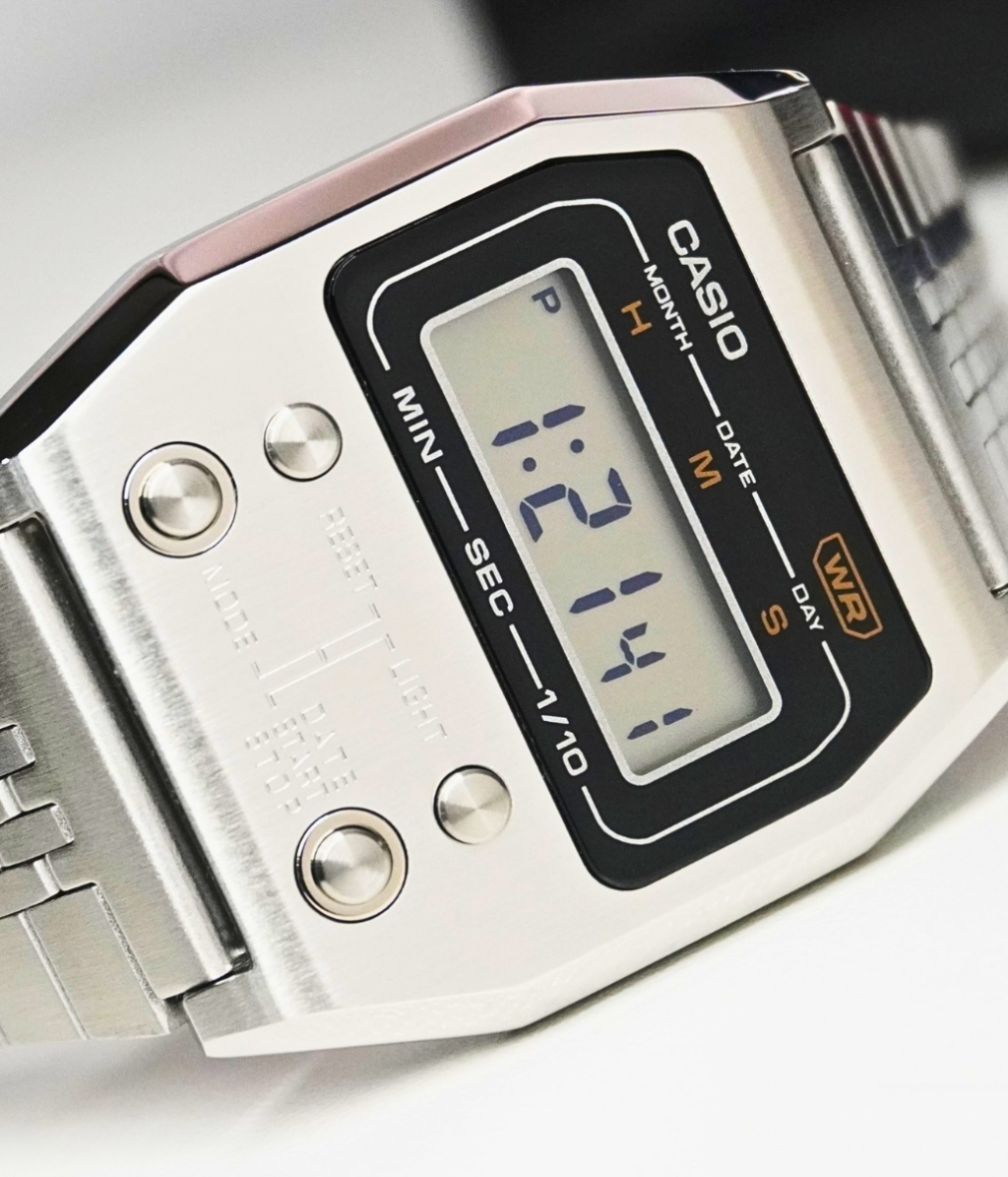 Hình ảnh Đồng Hồ Casio Unisex A1100D-1DF