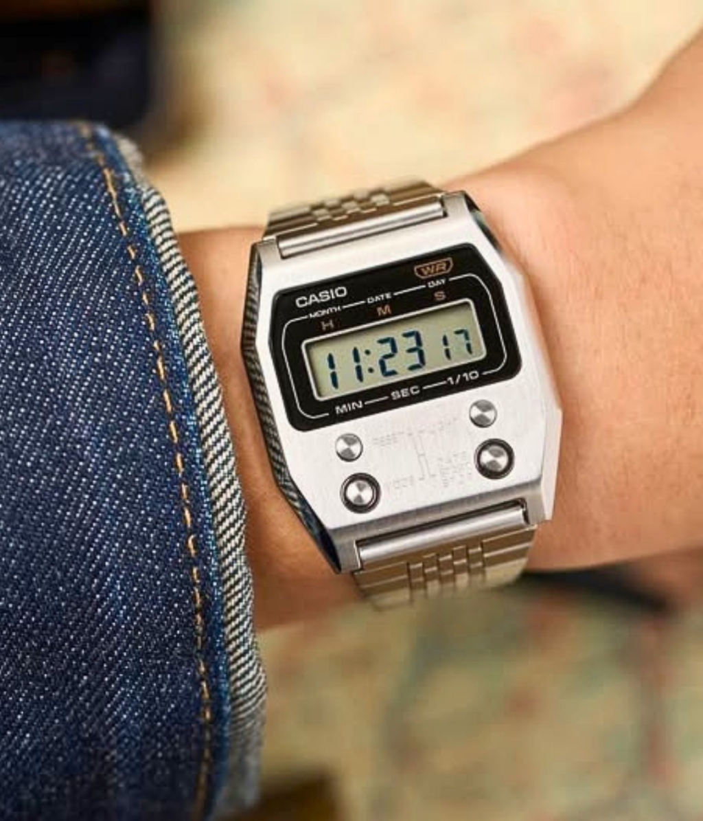 Hình ảnh Đồng Hồ Casio Unisex A1100D-1DF