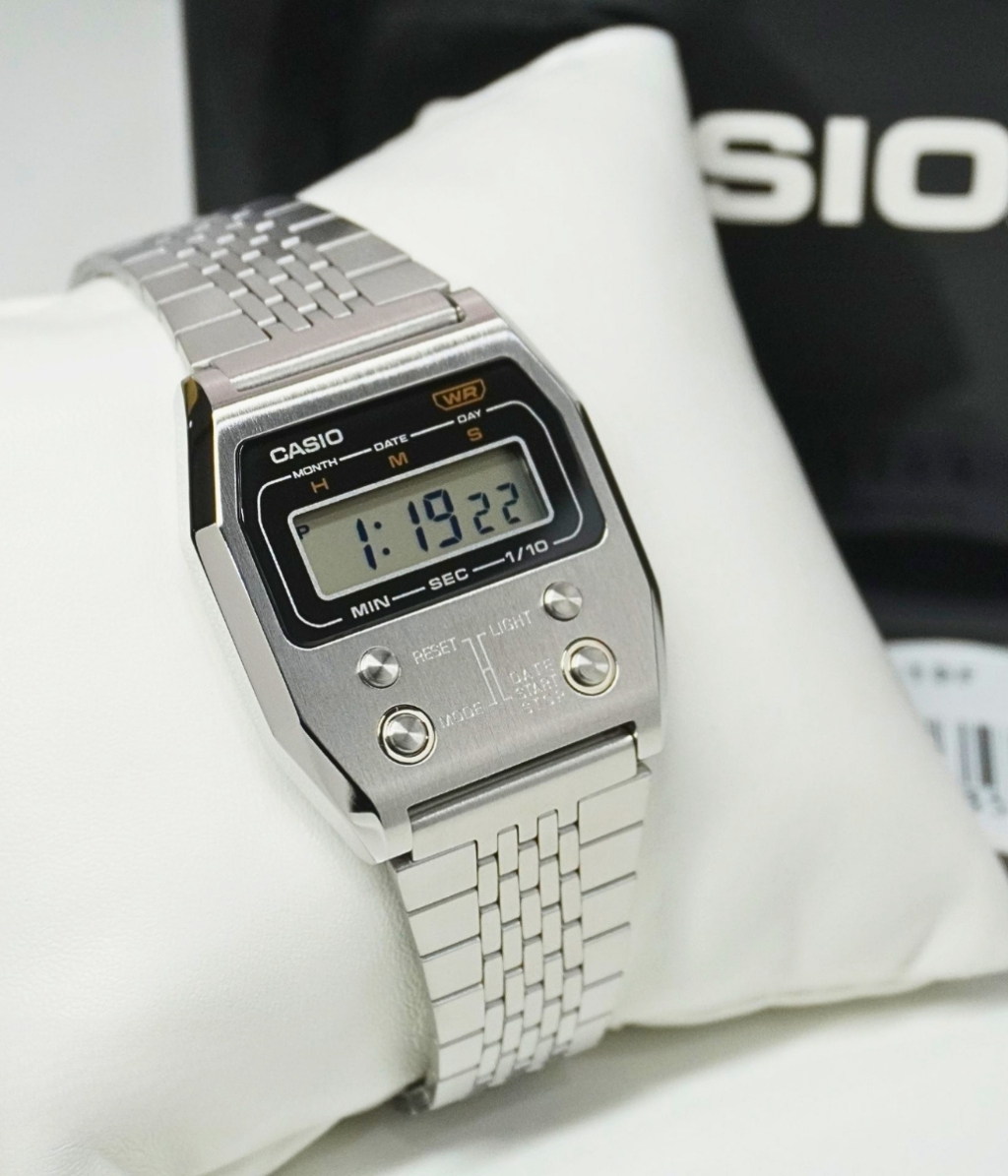 Hình ảnh Đồng Hồ Casio Unisex A1100D-1DF