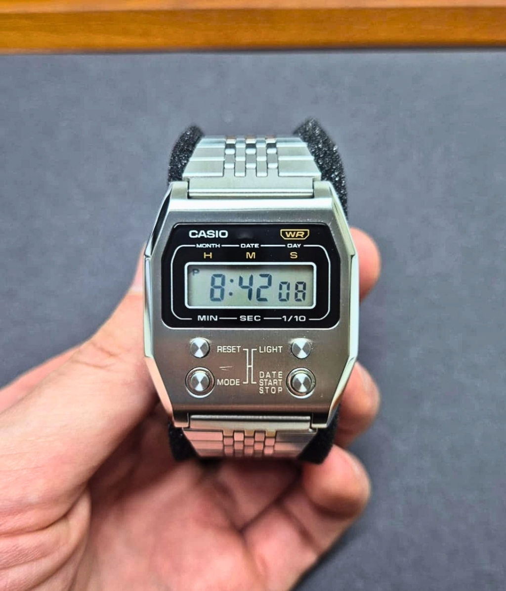 Hình ảnh Đồng Hồ Casio Unisex A1100D-1DF