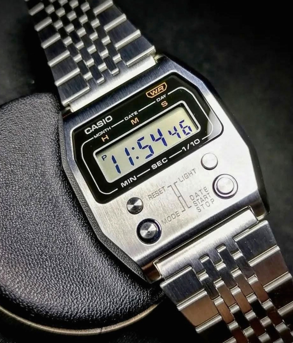 Hình ảnh Đồng Hồ Casio Unisex A1100D-1DF