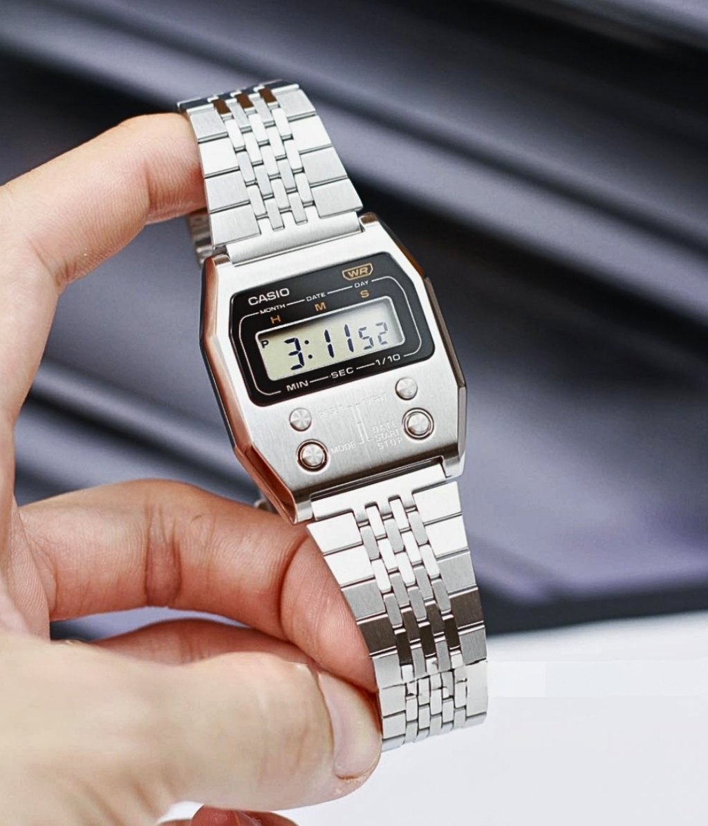 Hình ảnh Đồng Hồ Casio Unisex A1100D-1DF