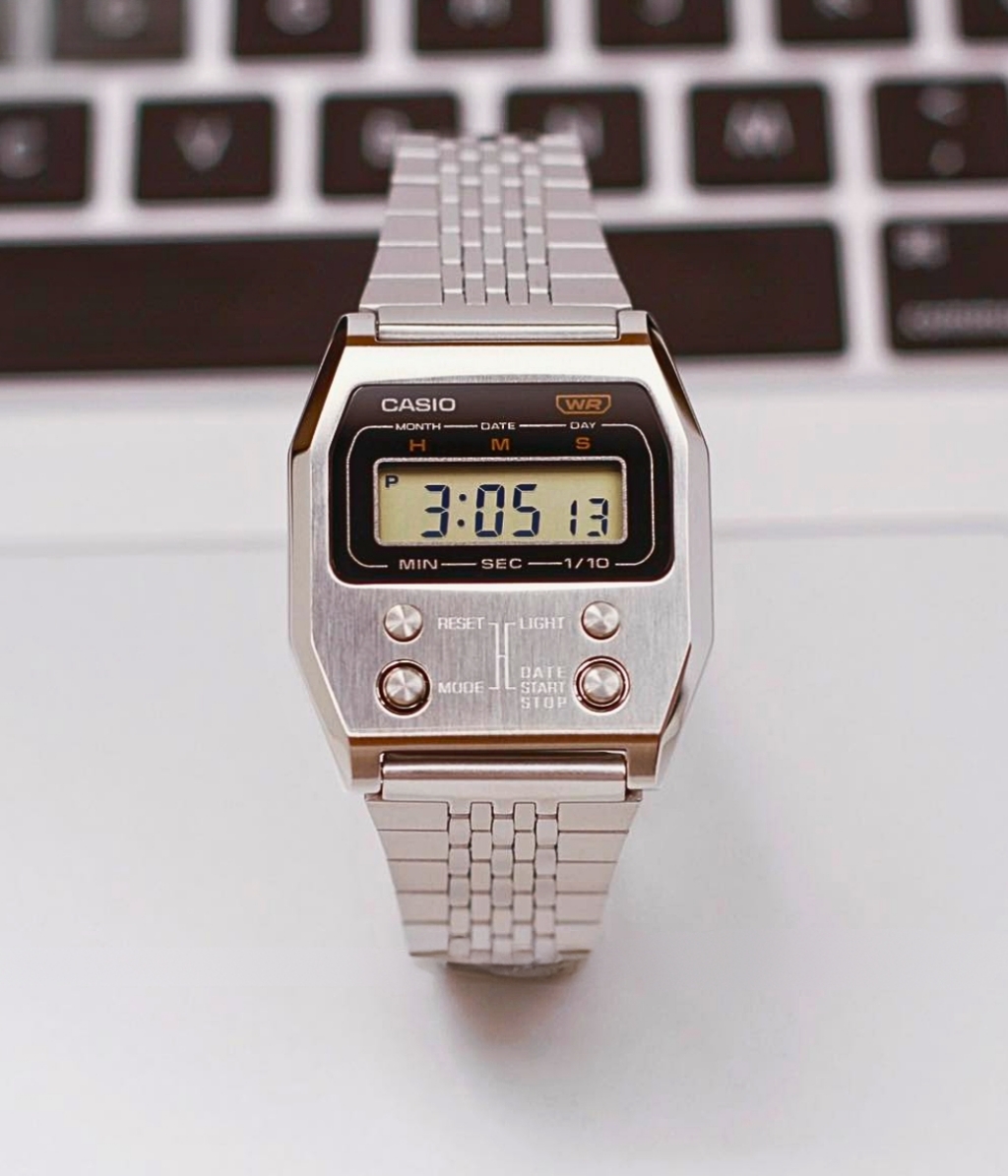 Hình ảnh Đồng Hồ Casio Unisex A1100D-1DF