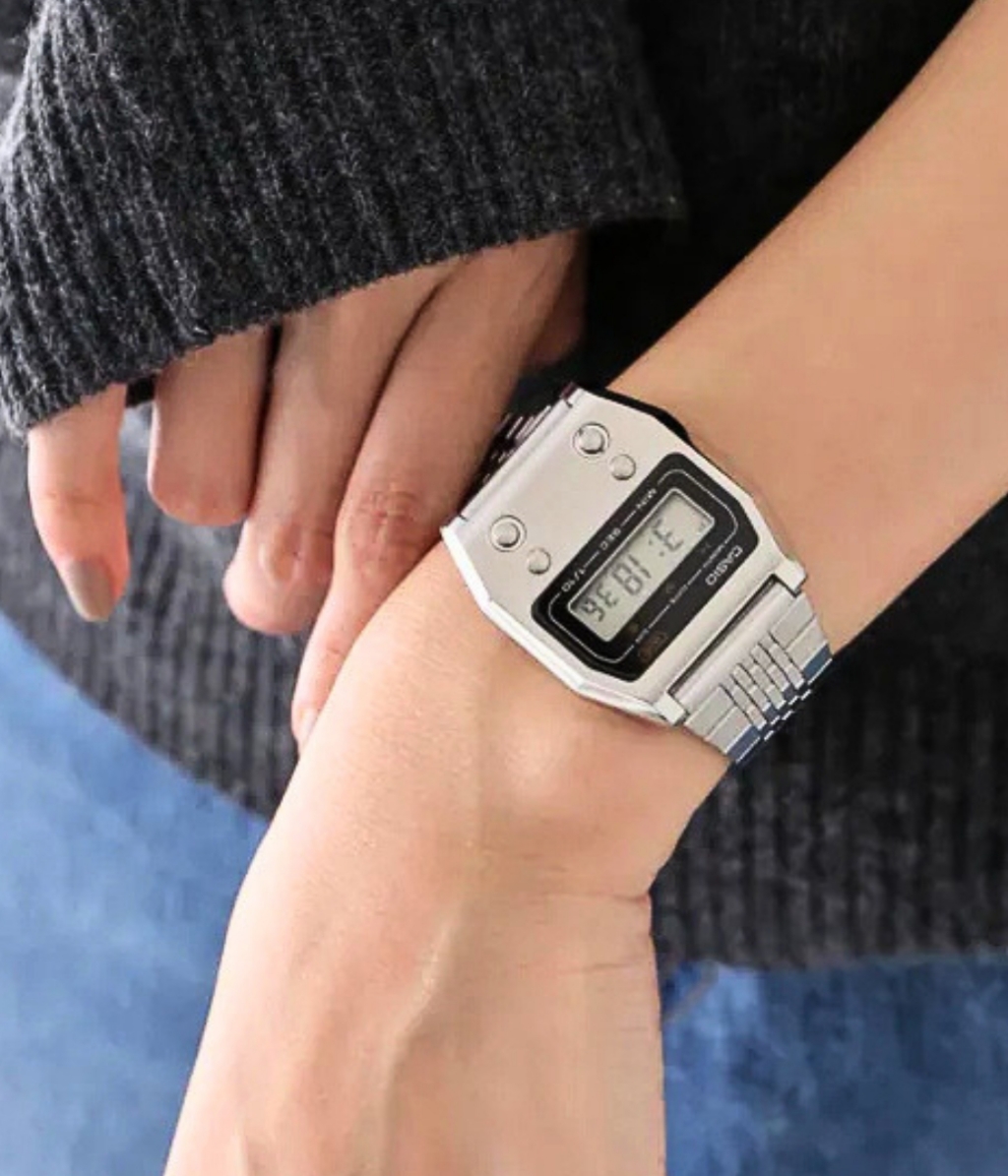 Hình ảnh Đồng Hồ Casio Unisex A1100D-1DF