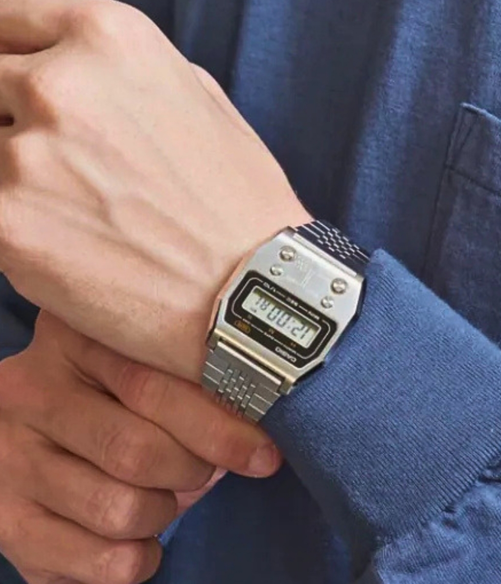 Hình ảnh Đồng Hồ Casio Unisex A1100D-1DF